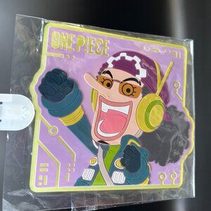 One Piece Usopp Rubber Coaster Egg Head Island Arc Outfit Bandai Spirits